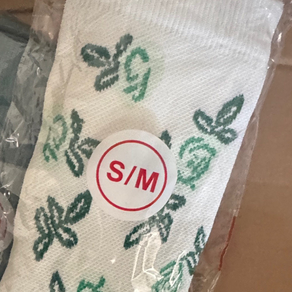 Colorful Patterned Compression Socks Set Of 8. Ne… - image 7